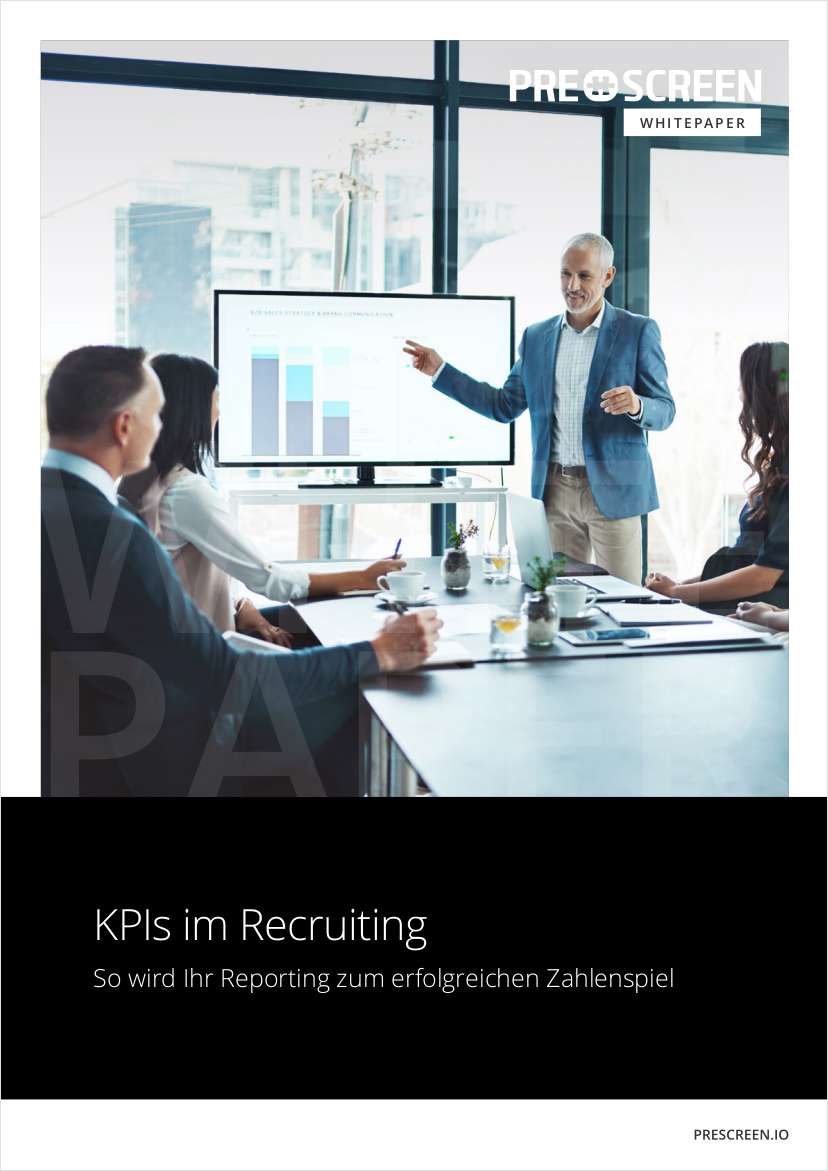 KPI's im Recruiting