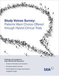 Patients Want Choice Offered through Hybrid Clinical Trials