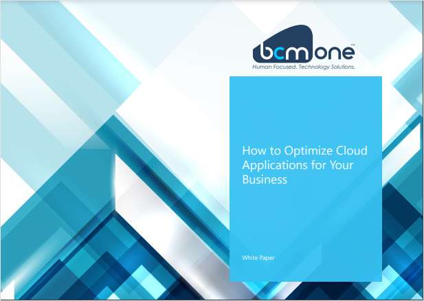 How to Optimize Cloud Applications for Your Business