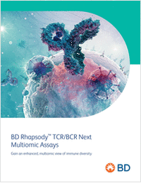 BD Rhapsody TCR/BCR Next Multiomic Assays