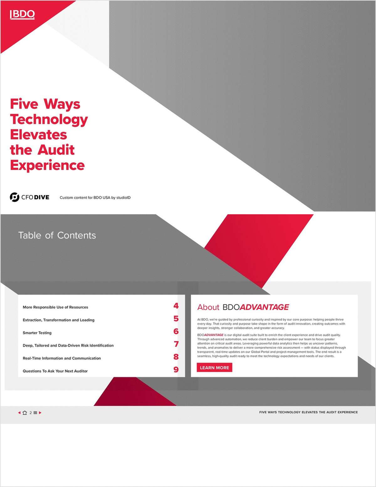 Five Ways Technology Elevates the Audit Experience