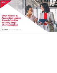 Accounting Strategies to Strengthen Transactions At Each Stage of the Deal