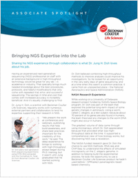 Bringing NGS Expertise into the Lab
