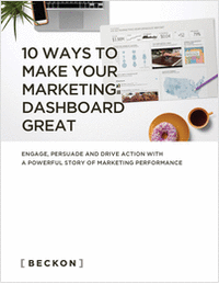 10 Ways to Make Your Marketing Dashboard Great