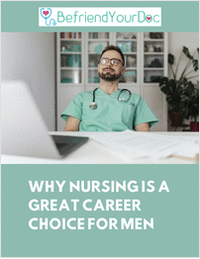 Why Nursing is a Great Career Choice for Men