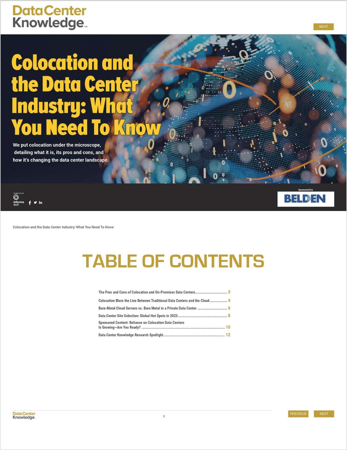Colocation and the Data Center Industry: What You Need To Know