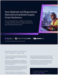 Advance your supply chain durability with regionalization