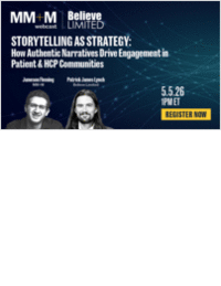 Storytelling as Strategy: How Authentic Narratives Drive Engagement in Patient & HCP Communities