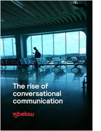 The rise of conversational communication