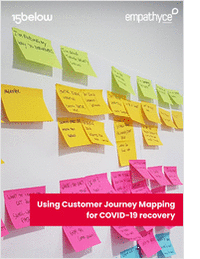Using Customer Journey Mapping for COVID-19 recovery