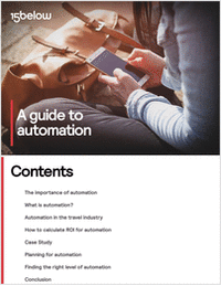 A guide to automation