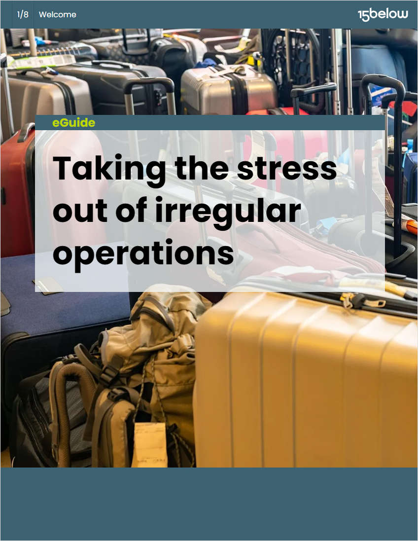 Taking the stress out of irregular operations