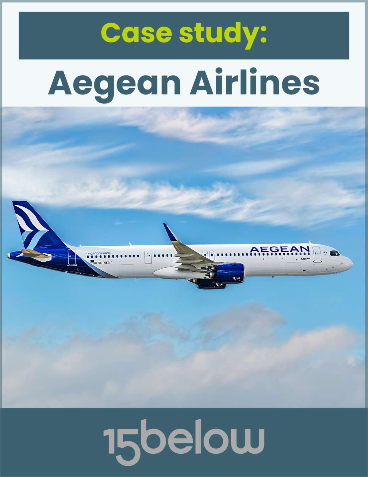 Aegean Case Study: Automating passenger communications to transform operations and passenger experience