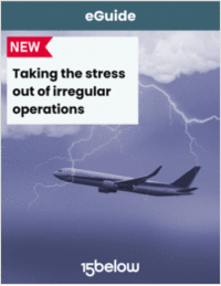 Taking the stress out of irregular operations for airlines