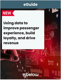 Using data to improve passenger experience, build loyalty, and drive revenue