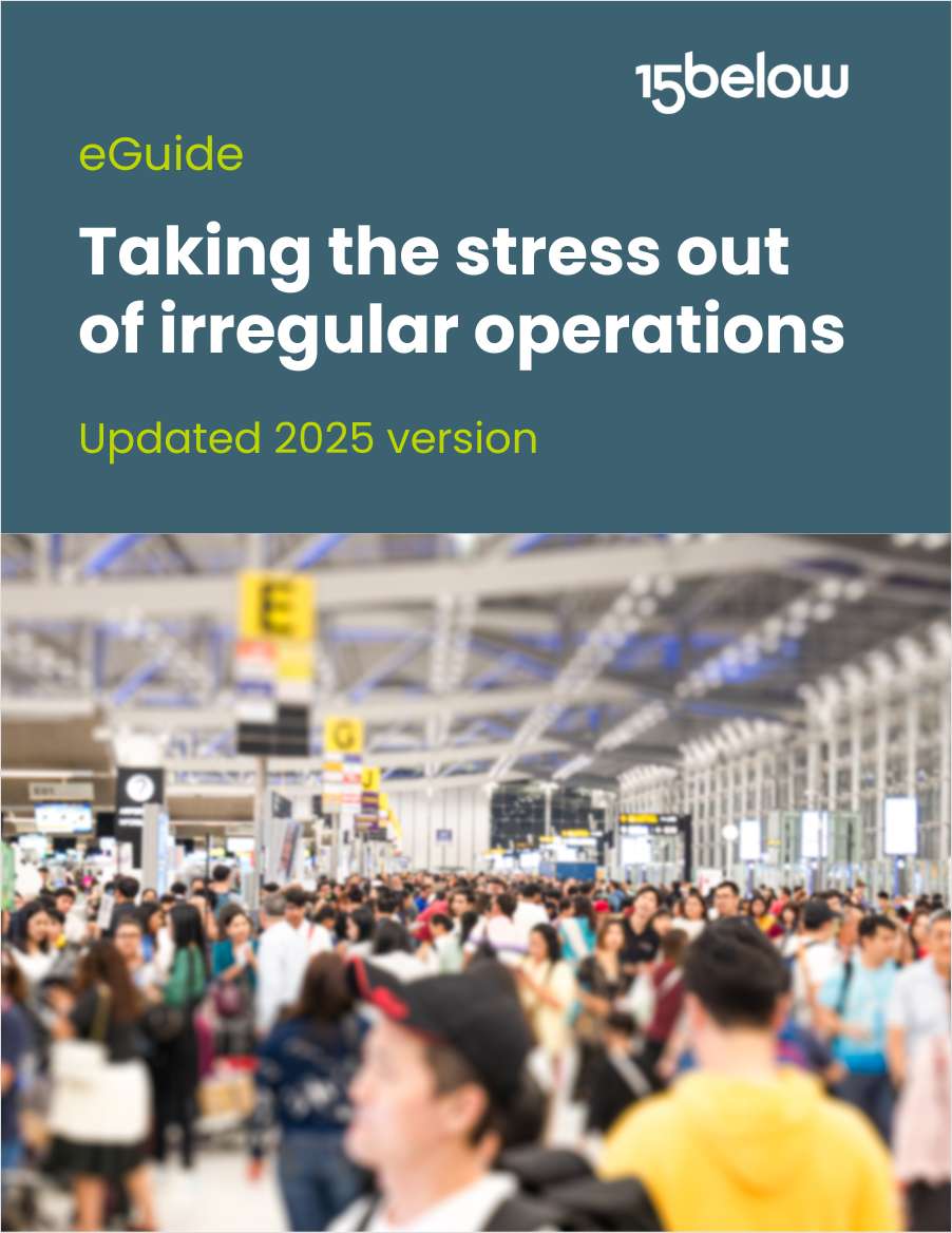 eGuide - Taking the stress out of irregular operations (NEW update)