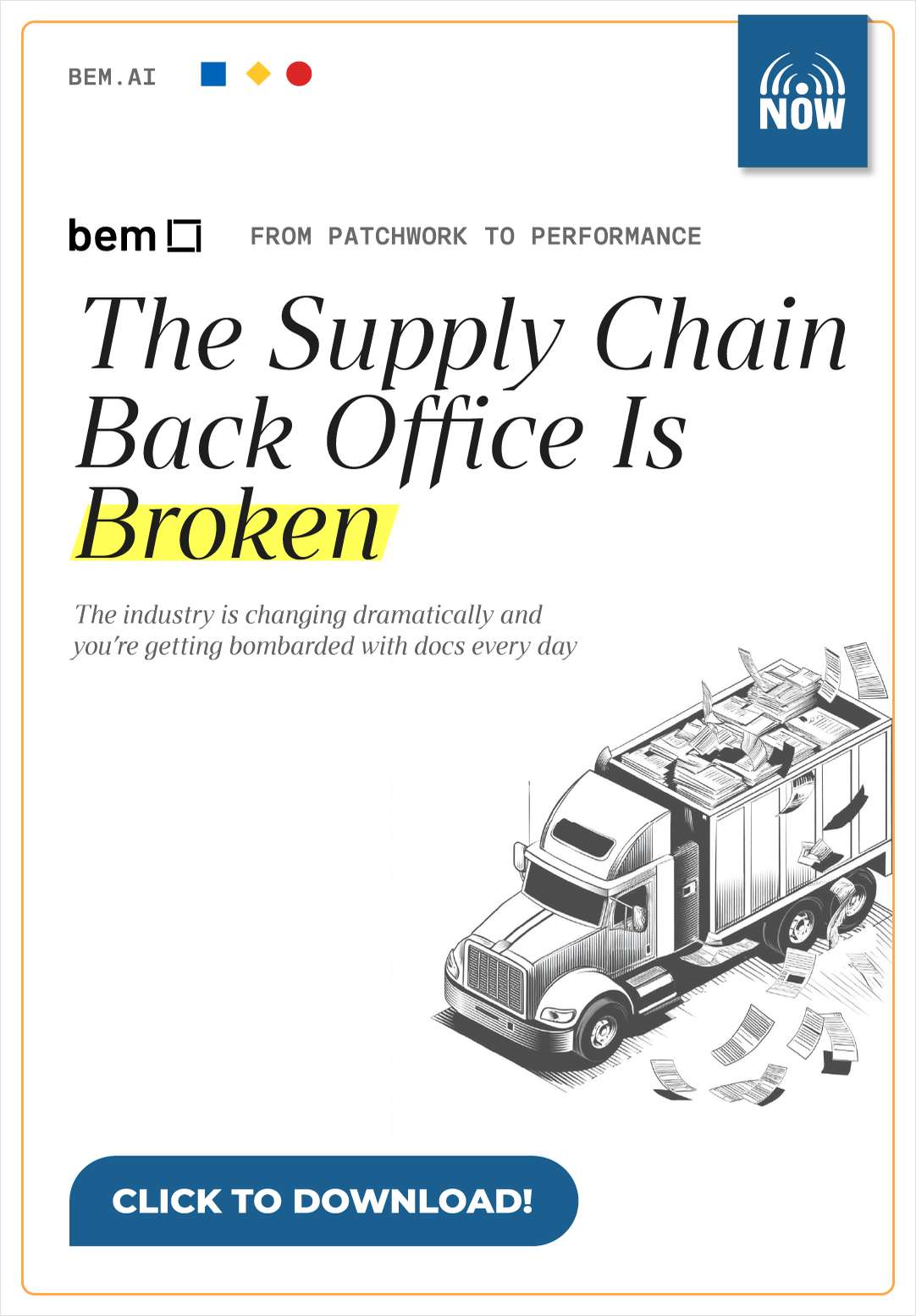 The Supply Chain Back Office is Broken