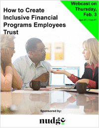 How to Create Inclusive Financial Wellbeing Programs Employees Trust