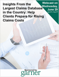 Insights From the Largest Claims Database in the Country: Help Clients Prepare for Rising Claims Costs