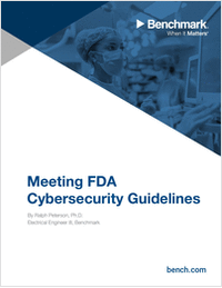 Meeting FDA Cybersecurity Guidelines