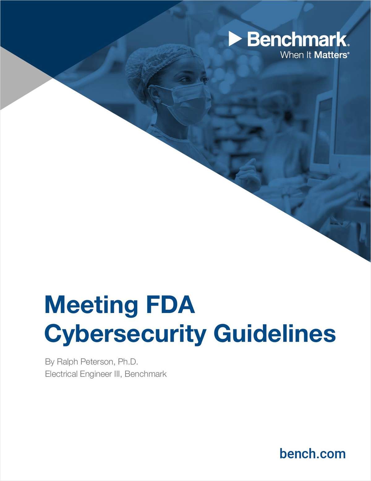 Meeting FDA Cybersecurity Guidelines