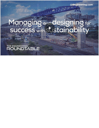 Managing and designing for success with sustainability
