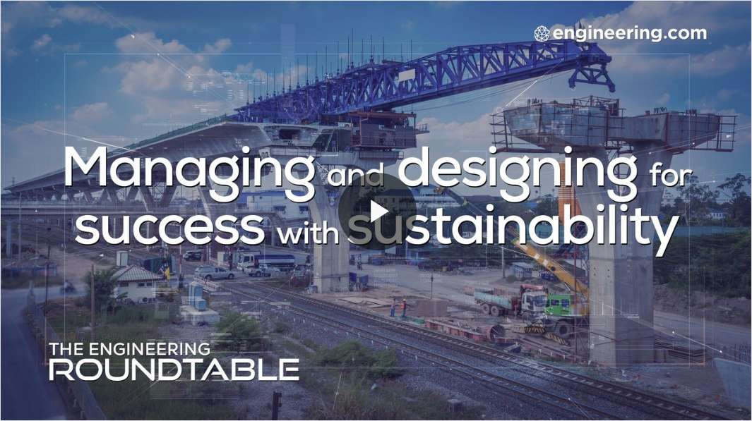 Managing and designing for success with sustainability