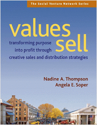 Values Sell (An 85 Page Excerpt)
