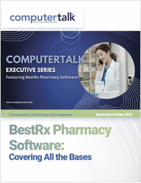 BestRx: Improving Efficiency through Pharmacy Technology