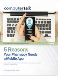 5 Reasons Your Pharmacy Needs A Mobile App