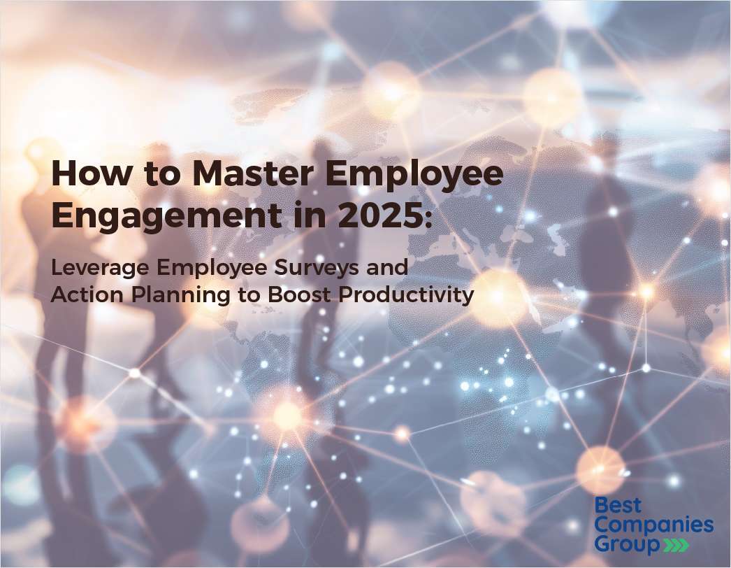 How to Master Employee Engagement in 2025: Complimentary Guide Free eGuide