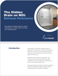 The Hidden Drain on NOI: Bathroom Performance