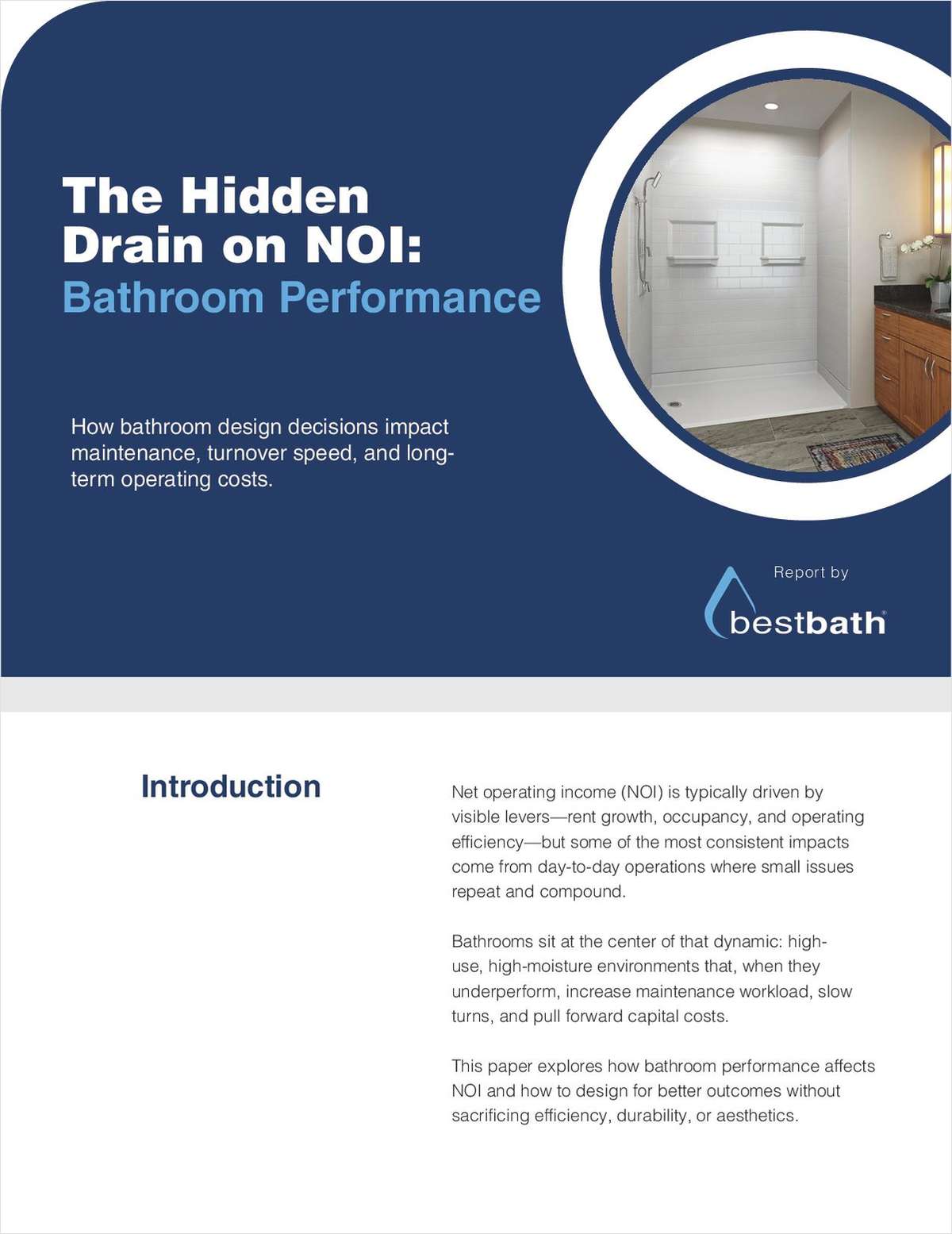 The Hidden Drain on NOI: Bathroom Performance