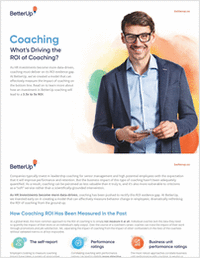 The ROI of Coaching: Develop Leaders with Measured Success
