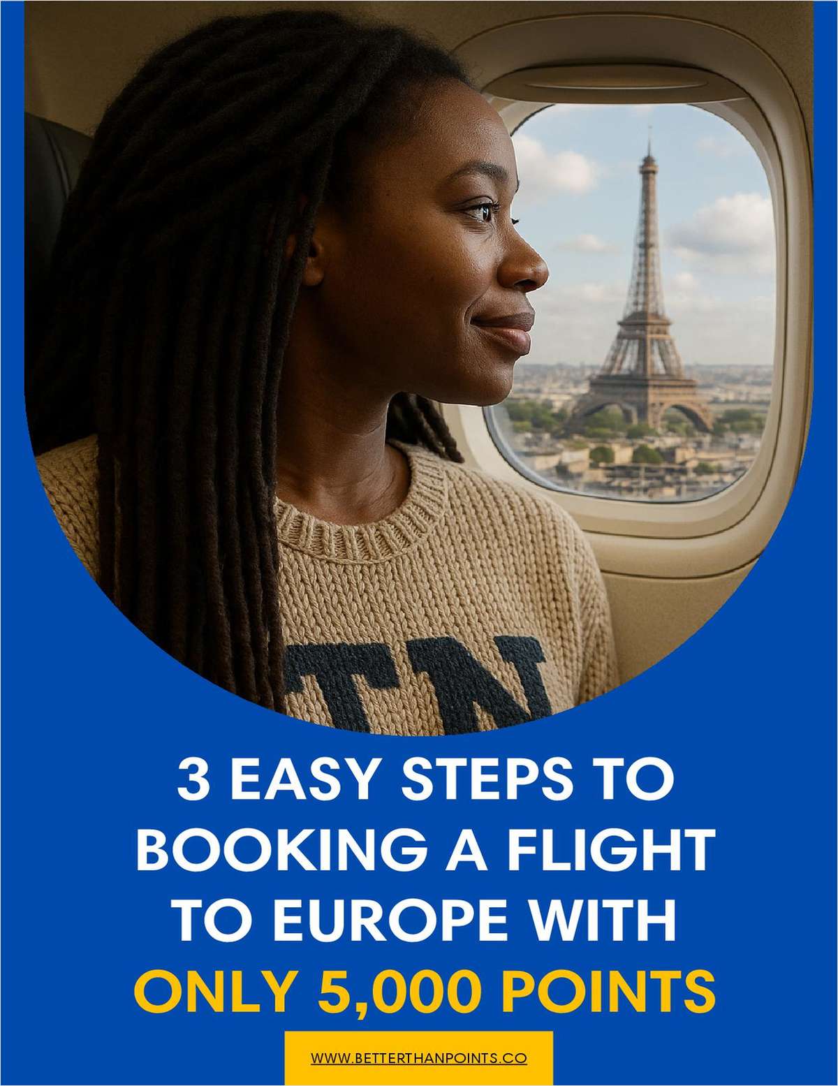 3 Easy Steps to Booking a Flight to Europe with Only 5,000 Points