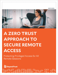 A Zero Trust Approach to Secure Access