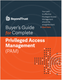 Buyer's Guide for Complete Privileged Access Management