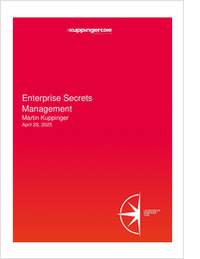 2025 KuppingerCole Leadership Compass: Enterprise Secrets Management