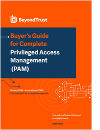 Buyer's Guide for Complete Privileged Access Management (PAM)