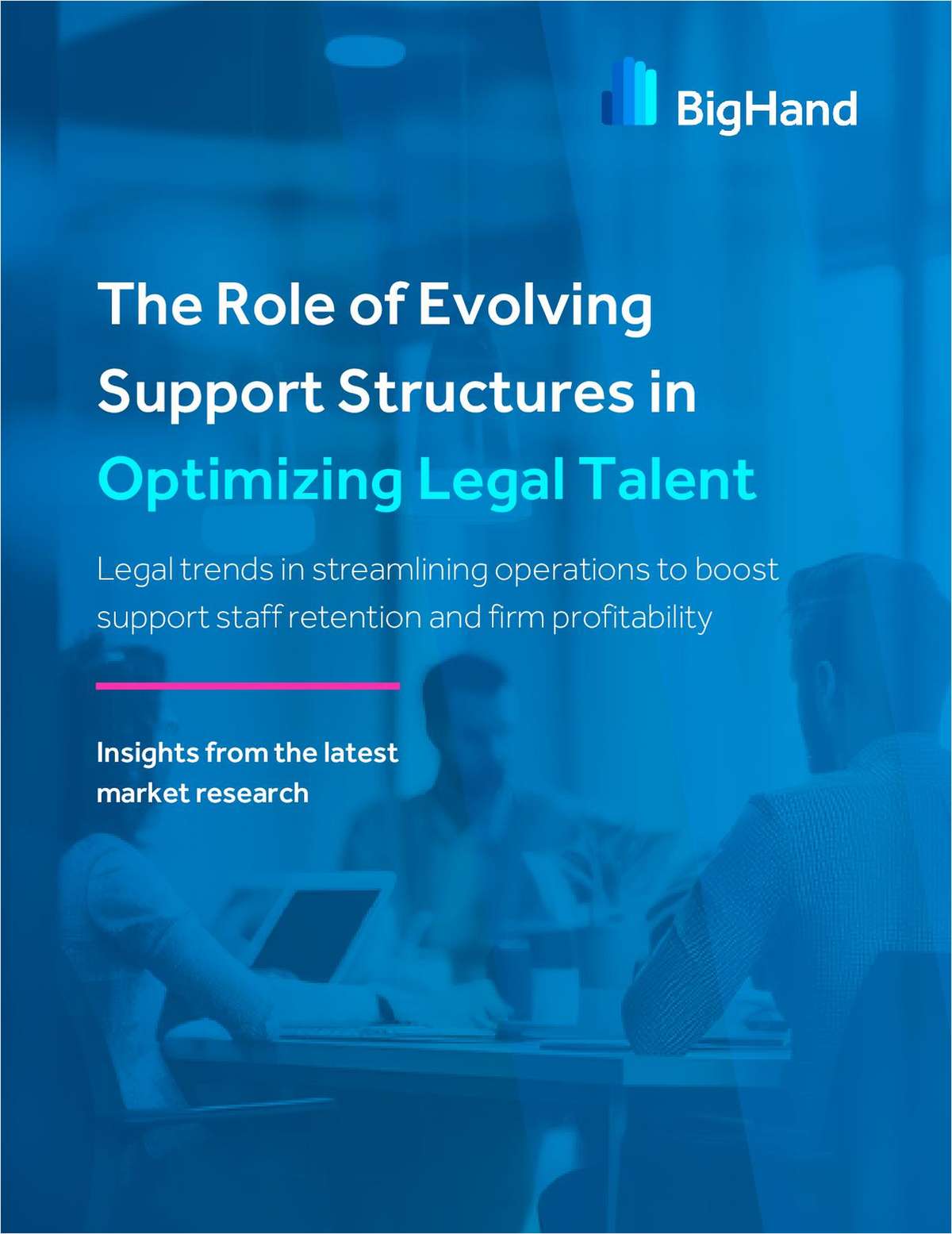 The Role of Evolving Support Structures in Optimizing Legal Talent