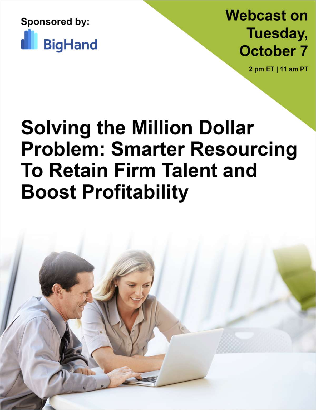 Solving the Million Dollar Problem: Smarter Resourcing To Retain Firm Talent and Boost Profitability