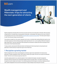 Wealth Management & Millennials: 6 Tips for Attracting the Next-Generation of Clients