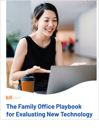 The Family Office Playbook for Evaluating New Technology