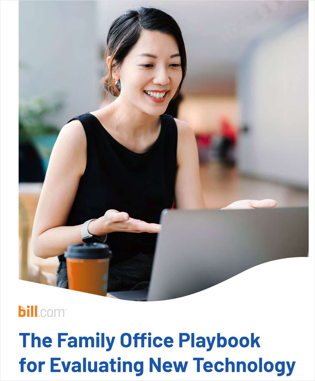 The Family Office Playbook for Evaluating New Technology