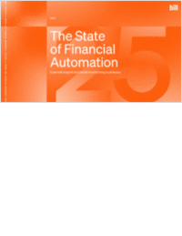 The 2025 State of Financial Automation