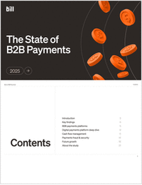 The State of B2B Payments