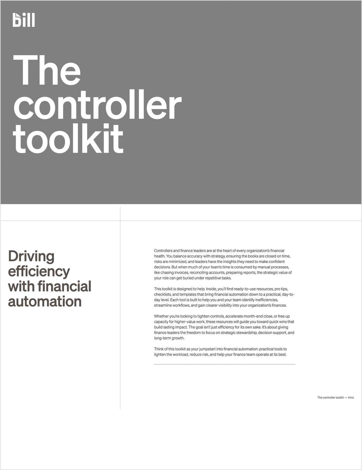 The Controller Toolkit