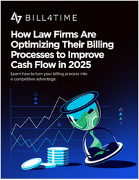 How Law Firms Are Optimizing Their Billing Processes to Improve Cash Flow in 2025