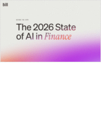 The 2026 State of AI in Finance
