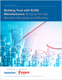 Building Trust with ELISA Manufacturers: Bridging the Gap Between Necessity and Efficiency